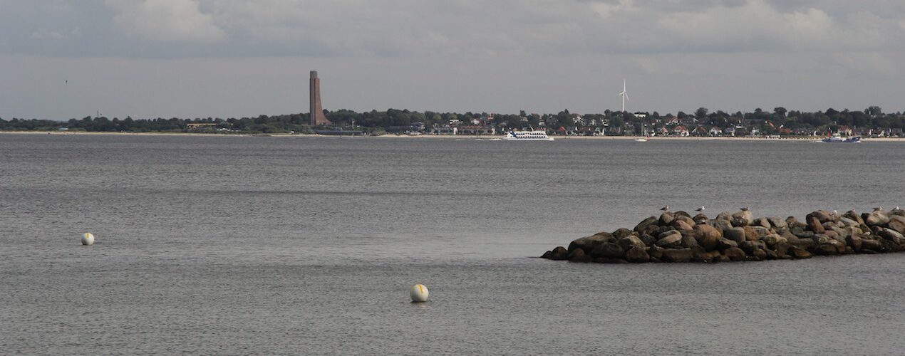 Laboe-Blick vom Appartement